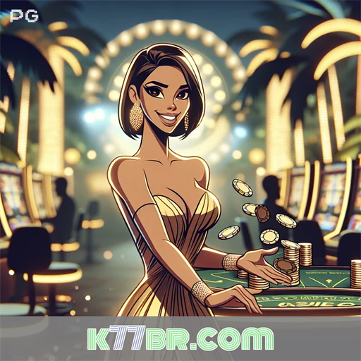Slots: Emoção e Diversão a Cada Giro na K77BR